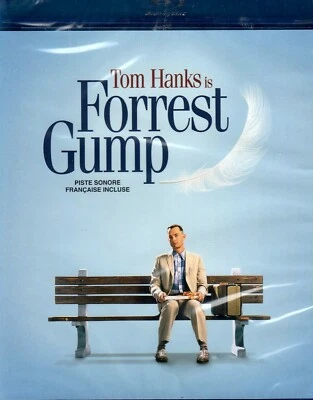 Forrest Gump  - 25th Anniversary -  ReMastered - Tom Hanks   - New 2Disc  BluRAY - Image 1 of 2