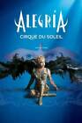 395150 CIRQUE DU SOLEIL ALEGRIA Film Cirque du soleil PLAKAT ŚCIENNY UK