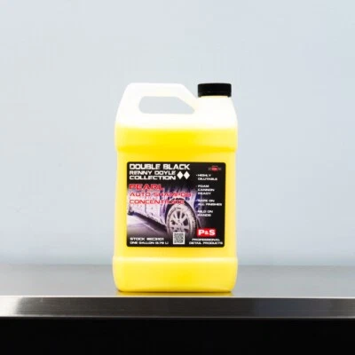 P&S Double Black Pearl Auto Shampoo 1 Gallon - High Foam PH Neutral Car Shampoo - Image 1 of 2
