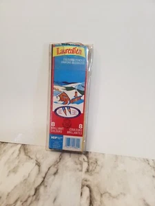Laurentien Eberhard Faber 8 Colored Pencils USA - Picture 1 of 3