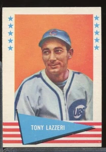 1961 Fleer Baseball Great #5 Tony Lazzeri - Bild 1 von 2