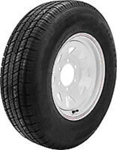 AWC trailer tire & wheel assembly white _TA2056060-71R225E - Picture 1 of 1