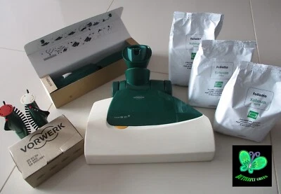 BATTITAPPETO FOLLETTO EB 351 kit lavaggio tappeti Kobosan spazzole tappeti nuove - Immagine 1 di 2