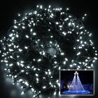 100 Led Fairy Lights Christmas Outdoor Main Plug-in Xmas Home Garden Tree Decor