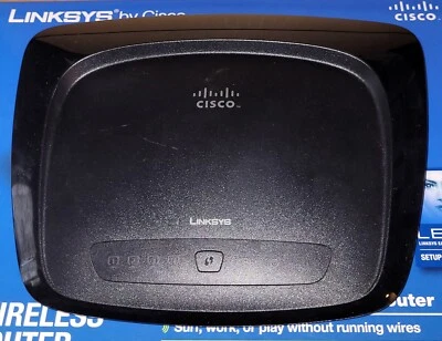 Linksys WRT54G2 V1 WLAN+G Breitband Router - Bild 1 von 4