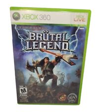 Brutal Legend (Microsoft Xbox 360, 2009) Complete