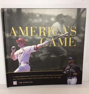 America’s Game 3 Dimensional Book 2000 by Tim Kurkjian - Picture 1 of 7