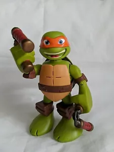 Teenage Mutant Ninja Turtles 6" Talking Raphael Figure 2015 Viacom Working - Picture 1 of 10