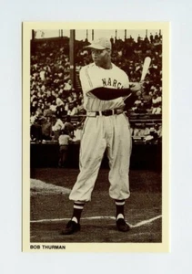 #TN233280 BOB THURMAN Carta Baseball Edizione Limitata Negro League - Foto 1 di 1
