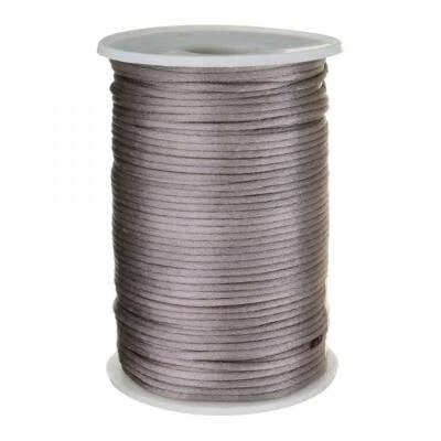 Brazalete de cuentas de macramé nudo chino hilo de cordón de nailon de 90 m trenzado hágalo usted mismo 2 mm Foto 1 de 4