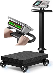 Bascula Balanza Digital Industrial 660 Lbs Comercial En Kg O Libras Basculas Neu - Bild 1 von 7
