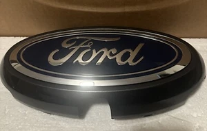 Genuine OEM Ford Ranger (2023-2024) Front Grill Emblem W/ Camera Hole W/ Holder - Photo 1/8