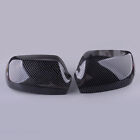 Carbon Fiber Style Rearview Mirror Cover Cap Fit for Mazda 3 2006-2012 Acc