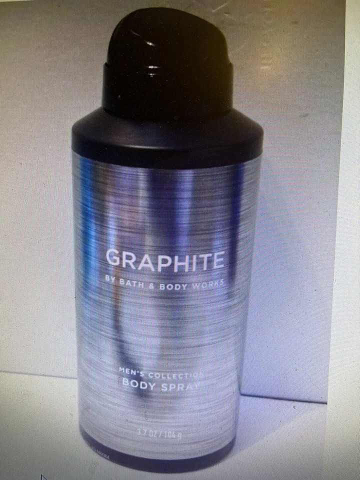 Bath & Body Works GRAPHITE Mens Collection Deodorizing Body Spray 3.7oz - Image 1 of 1