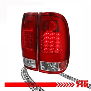 08-16 Ford F250 F350 F450 F550 Super Duty Truck LED Tail lights RED OE Upgrade - Picture 1 of 4