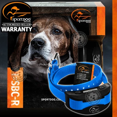 SportDOG NoBark SBC-R BLUE Dog Collar Rechargeable Submersible LATEST RELEASE - Image 1 of 4