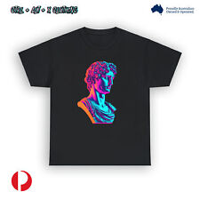 Greek Statue Vapor Wave Shirt