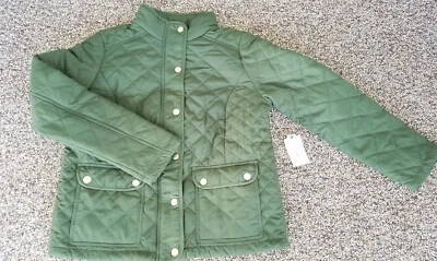 NWT Women's Medium Green St. John's Bay Jacket - Image 1 of 2