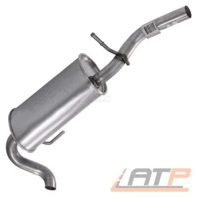 ENDSCHALLDÄMPFER SCHALLDÄMPFER FÜR VW LUPO 6X 6E 1.0 1.4 BJ 98-05 - Bild 1 von 4