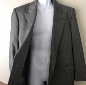 Lubiam Men's Size 42 R Wool Sport Coat LUOMO Made in Italy EUR Size 52 R - Picture 1 of 10