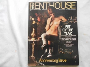 PENTHOUSE Magazine-SEPTEMBER,1972 - Picture 1 of 2