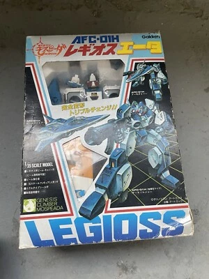 Legioss Robot Gakken Robotech 1/35 Mospeada Foto 1 de 4