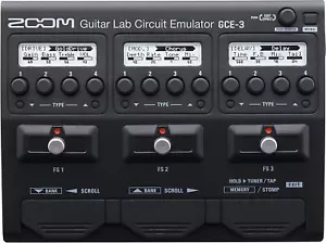 Emulador de circuitos de laboratorio de guitarra Zoom GCE-3 interfaz de audio USB compacta - Imagen 1 de 7