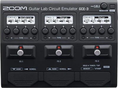 Zoom GCE-3 Guitar Lab Circuit Emulator Compact USB Audio Interface - Image 1 of 4