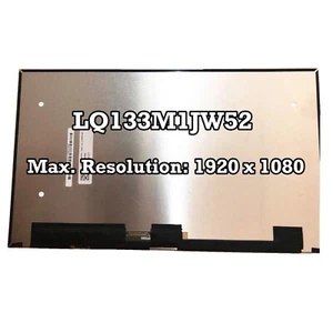 LQ133M1JW52 13.3" LCD LED Screen Display Panel 1920X1080 New Replacement - Picture 1 of 2