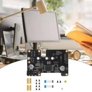 X1012 POE PCIe to M.2 NVMe SSD Ethernet Expansion Board Replacement for RPi 5 - Afbeelding 1 van 10