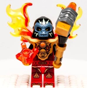 LEGO Chima Minifigure - Gorzan Armor Breastplate, Flame Wings (loc131) 70222 - Picture 1 of 7