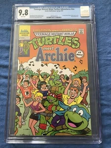 Teenage Mutant Ninja Turtle Adventures meets Archie - Archie - CGC 9.8 NM/MT - Picture 1 of 3