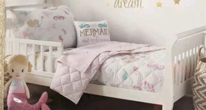 Levtex Meerjungfrau 5-teiliges Kleinkind Bettwäsche Set - Levtex Baby - Bild 1 von 5