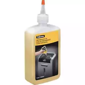 Powershred Performance Shredder Oil 12 oz Extended Nozzle Bottle Pack of 1 - Picture 1 of 3