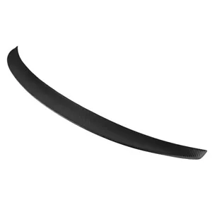 For 14-20 BMW 4 Series F32 Matte Carbon Fiber M Performance Rear Wing Spoiler - Picture 1 of 6