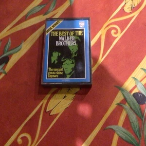 The Best of the Walker Brothers Cassette (1966) Philips - Picture 1 of 2
