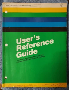 Texas Instruments TI 99/4A Computer Users Reference Guide 1981 - Picture 1 of 1