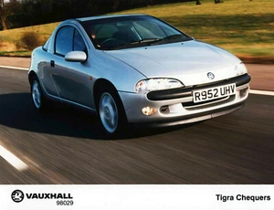 Vauxhall Tigra A Chequers Press Photo, 1998 Models - Picture 1 of 1