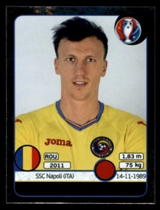 Panini Euro 2016 (Swiss Star Edition) Vlad Chiriches Romania No. 52 - Picture 1 of 2