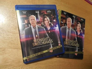 Midnight In The Switchgrass Blu-Ray With Slip. No Digital Megan Fox Bruce Willis - Imagen 1 de 6