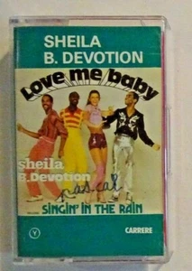SHEILA - B. DEVOTION [ CARRERE 70.181 ] ♦ CASSETTE ROSE EXCELLENT ETAT ♦ - Bild 1 von 4