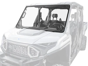 SuperATV Scratch Resistant Full Windshield for Polaris Ranger XD 1500 - 2024+ - Picture 1 of 8