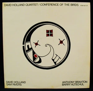 DAVID HOLLAND-Conference Of The Birds-German Import Jazz Album-ECM #1027-N Mint - Picture 1 of 3