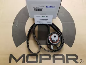 Timing Belt Kit Jeep Wrangler 2007-2019 2.8CRD 2.8TD New OEM Mopar 68031478AA - Picture 1 of 2