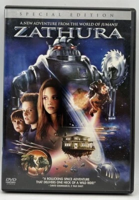 Zathura DVD Special Edition Josh Hutcherson Jonah Bobo Free Shipping 2006 - Image 1 of 3