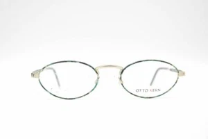 Vintage Otto Kern by Metzler 9400 50[]19 135 Grün oval Brille Brillengestell - Bild 1 von 6