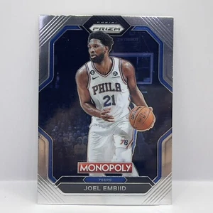 2022-23 Panini Monopoly Prizm Basketball Joel Embiid Skills PS5 76ers - Picture 1 of 2