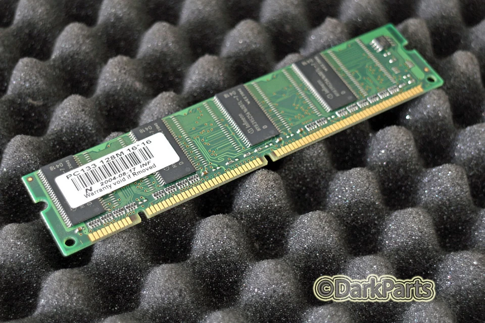 Infineon PC133 128M 16*16 Memory RAM 128MB INF - Image 1 of 1