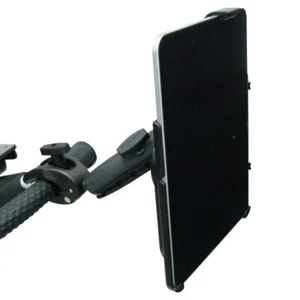 Extended Dedicated Golf Trolley Robust Clamp Tablet Holder for PRO 12.9 - 2018 - Picture 1 of 5