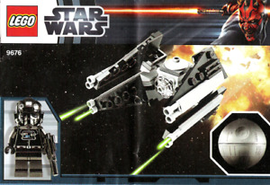 LEGO ® - Star Wars ™ - Set 9676 - TIE Interceptor & Death Star (Instructions)